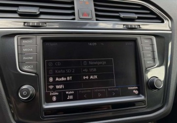 Volkswagen Tiguan I SUV Facelifting 2.0 TDI BlueMotion Technology 150KM 2016 Volkswagen Tiguan 2.0 TDI150KM HIGHLINE 4x4 150KM DSG bezwypadkowy VIRTUAL, zdjęcie 26