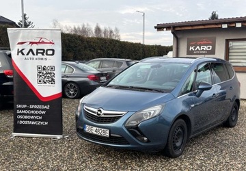 Opel Zafira C Tourer 1.6 CDTI ECOTEC 136KM 2014 Opel Zafira 7 osobowy 1.6 Diesel 136KM