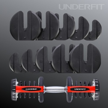 НАБОР РЕГУЛИРУЕМЫХ ТУМАН 2 x 40 КГ + ПОДСТАВКА