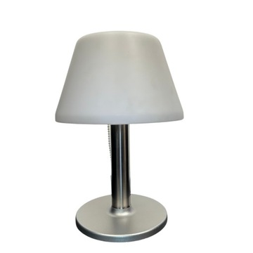 Lampa solarna lampka ogrodowa LED VIOLA stołowa GOLDLUX