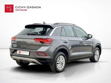 Volkswagen T-Roc I SUV Facelifting 1.5 TSI ACT 150KM 2024 Volkswagen T-Roc SalonPL 1.5TSI 150KM DSG LIFEPakietyACCLED PlusASO VAT23, zdjęcie 4