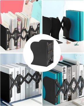 ПОДДЕРЖКА ДЛЯ КНИГ, РЕГУЛИРУЕМАЯ МЕТАЛЛ, ВОЗМОЖНОСТЬ РАСШИРЕНИЯ ДО 47 СМ