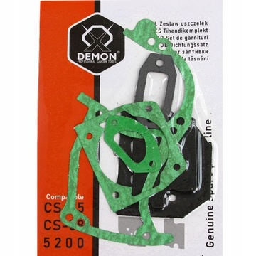 ZESTAW USZCZELEK PILARKI 5200 CS-58 CS-65 DEMON