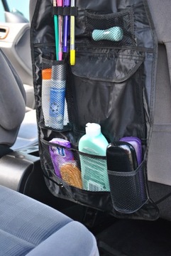 АВТОМОБИЛЬНЫЙ ЧЕХОЛ-ОРГАНИЗАТОР НА СПИНКУ СИДЕНИЯ