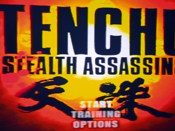 Tenchu ​​Stealth Assassins PSX ПРОЧИТАЙТЕ ОПИСАНИЕ!!!