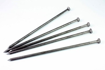 Gwoździe budowlane czarne 4cale - 4,0x100 - op.5KG