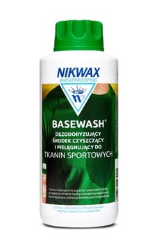 Nikwax BaseWash Base Wash 1л для стирки нижнего белья и термоодежды.