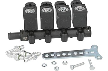 Listwa wtryskiwaczy LOVATO jlp4 EP2 4 cylindry