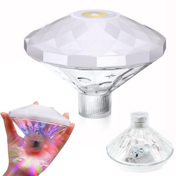 OŚWIETLENIE BASENU PODWODNE BASENOWE LED RGB 7 Kolory
