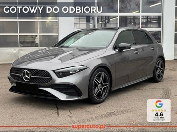 Mercedes Klasa A W177/V177 Hatchback Plug-In Facelifting 1.3 250e 218KM 2025 MERCEDES-BENZ A Klasa 250 e AMG Line 1.3 (218KM) 2025