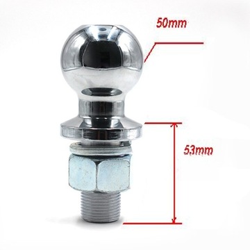 ШАРОВОЙ СОЕДИНИТЕЛЬ БАМПЕРА ДЛЯ ЭКСКУЦИРУЮЩЕГО АВТОМОБИЛЯ