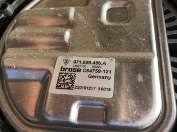 CHLADIČ RÁMEC KOMPLET PORSCHE PANAMERA 971
