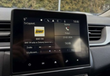 Renault Captur II Crossover 1.0 TCe 90KM 2022 Renault Captur 1.0TCe 100KM navi gwarancja BEZWYPADKOWY Full Led, zdjęcie 25