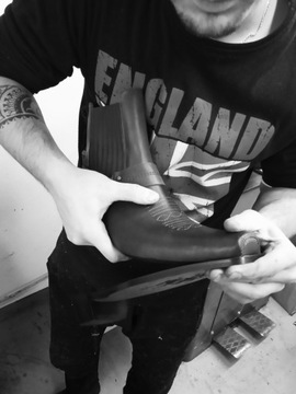 Kowbojki Buty Motocyklowe Motocykl STAY TRUE _ 43