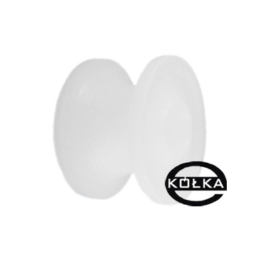 ROLKA fi. 44mm NA LINĘ, BLOCZKI, SZOTY TANIO!
