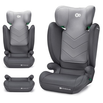 Fotelik samochodowy 100-150cm 15-36kg I-SPARK i-Size Kinderkraft