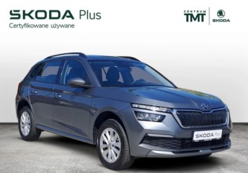 Skoda Kamiq Crossover 1.0 TSI 110KM 2023 Skoda Kamiq DSG Smart LINK Grzane fotele 1,0 TSI 110KM Salon PL ASO Benzyna, zdjęcie 6