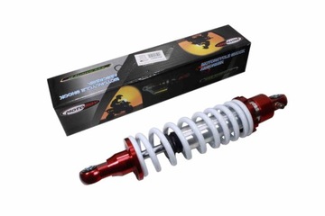 AMORTYZATOR TYŁ CROSS 110 125 BIAŁY NOWY TYP Xmotos Kxd Barton Asix Lonc