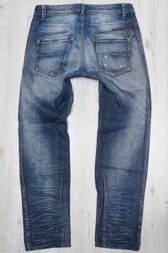 DIESEL DARRON SLIM TAPERED JEANSY spodnie męskie PREMIUM 32/30 pas 82