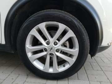 Nissan Juke I SUV Facelifting DIG-T 115KM 2014 Nissan Juke 1.2 116KM Led Tempomat Salon Polska, zdjęcie 21