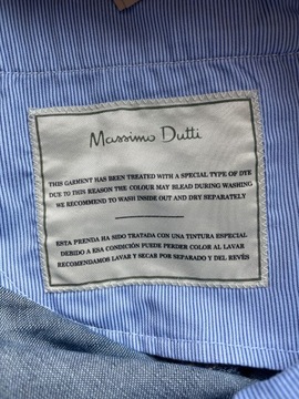 Spodnie jeansowe MASSIMO DUTTI 32 jakość