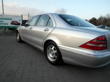 Mercedes Klasa S W220 Sedan 3.2 (320 CDI) 197KM 2002 Mercedes-Benz Klasa S Salon Polska Pelna opcja Niski przebieg 3.2 Diesel, zdjęcie 12