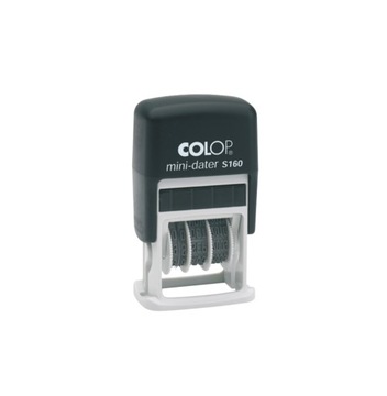 MINI DATOWNIK CYFROWY PIECZĄTKA AUTOMATYCZNA Colop Printer S160 DATA POLSKI