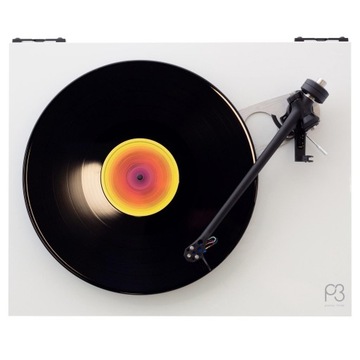 ПРОИГРЫВАТЕЛЬ REGA PLANAR 3 ПОВОРОТА С ММ КАРТРИДЖЕМ REGA ELYS 2 HI-END БЕЛЫЙ ГЛЯНЦЕВЫЙ