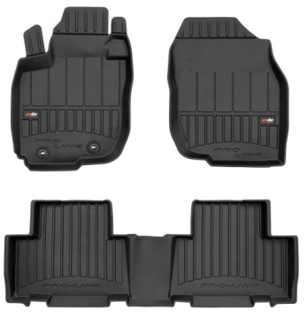 Gumové Stěrače Toyota Rav4 3 2005-2012 Korytka 3D