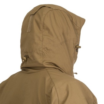 Kurtka Helikon Pilgrim Bushcraft Anorak Coyote M