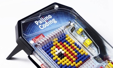 Настольная игра Quercetti Pallino Coding - программирование коммутационного мышления