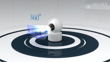 WI-FI IP КАМЕРА 360° домашний мониторинг Imilab C21