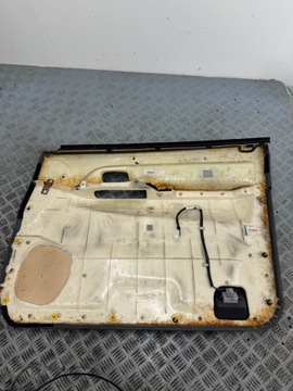 BOCZEK TAPICERKA DRZWI LEWY PRZÓD MITSUBISHI PAJERO II 5D MR776490