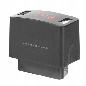 Wytrzymałe gniazdo USB OBD MINI Dual USB z