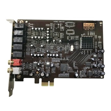 5.1 PCI Card Creative Sound
