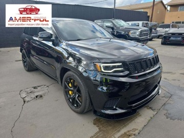 Jeep Grand Cherokee IV 2020 Jeep Grand Cherokee trackhawk niski przebieg 6.2 Benzyna 707KM
