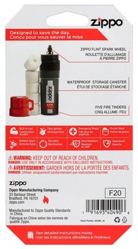 Аварийный комплект Zippo