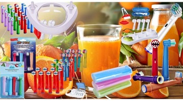 НАСАДКИ ДЕТСКИЕ ДЛЯ ЗУБНОЙ ЩЕТКИ ORAL-B