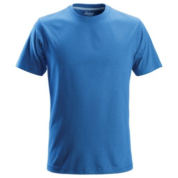 T-SHIRT ROBOCZY BHP KOSZULKA CLASSIC SNICKERS WORKWEAR 2502 (NIEBIESKI M)