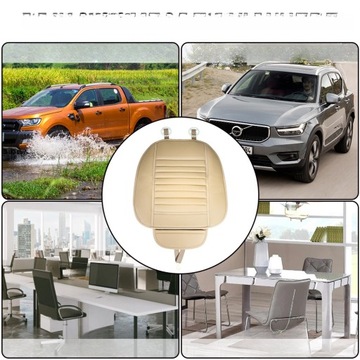 УНИВЕРСАЛЬНЫЙ Чехол АВТОМОБИЛЬНОГО СИДЕНИЯ ПРОТИВОСКОЛЬЗЯЩИЙ ПУ АВТОЗАЩИТА СИДЕНЬЯ ОТ ВОДЫ