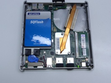 Мини-промышленный компьютер Сервер Advantech DS-080 2x LAN 2x HDMI SSD COM1