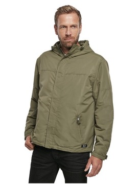 BRANDIT Ветровка на молнии спереди Оливковая куртка XL
