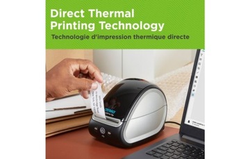 Принтер этикеток Dymo LabelWriter LW550 - термо/USB