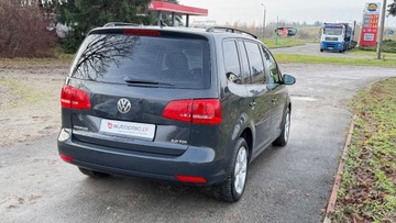 Volkswagen Touran II 2.0 TDI 140KM 2015 Volkswagen Touran Raty 2.0 tdi DSG-Automat Navi Caly w fabrycznym lakierze, zdjęcie 13