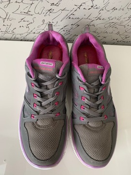 SKECHERS ŚLICZNE BUTY 41 /27CM !