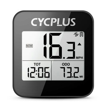 БЕСПРОВОДНОЙ GPS-ВЕЛОСИПЕДНЫЙ РЕГИСТРАТОР CYCPLUS G1