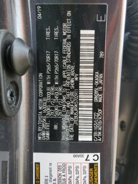 Toyota 2019 Toyota 4-Runner SR5 2019 4.0l 4.0 Benzyna 270KM, zdjęcie 5