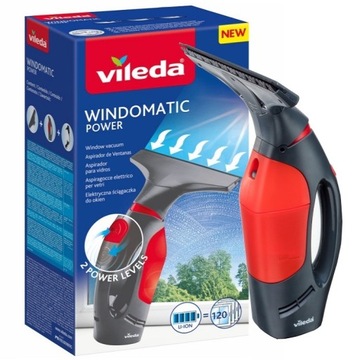 Средство для мытья стекол Vileda Windomatic с электроприводом