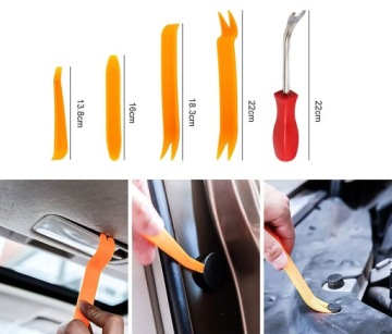 СЪЕМНИКИ, ИНСТРУМЕНТЫ ДЛЯ СНЯТИЯ ОБИВКИ, РАДИОСЪЕМНИКИ, ПЛАСТИКОВЫЕ КОЛПАКИ