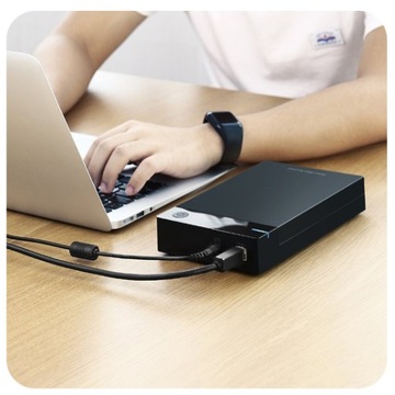 Корпус внешнего USB-накопителя Ugreen SATA HDD 3,5 дюйма